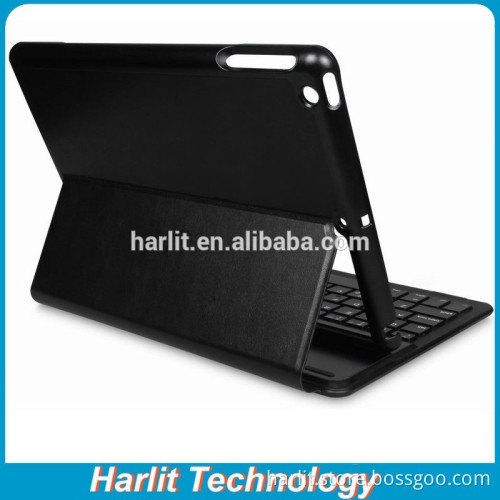 For iPad Pro 9.7 inch Ultra Leather Keyboard Case Cover Detachable Bluetooth Keyboard with Stand Leather Case For iPad Air 2